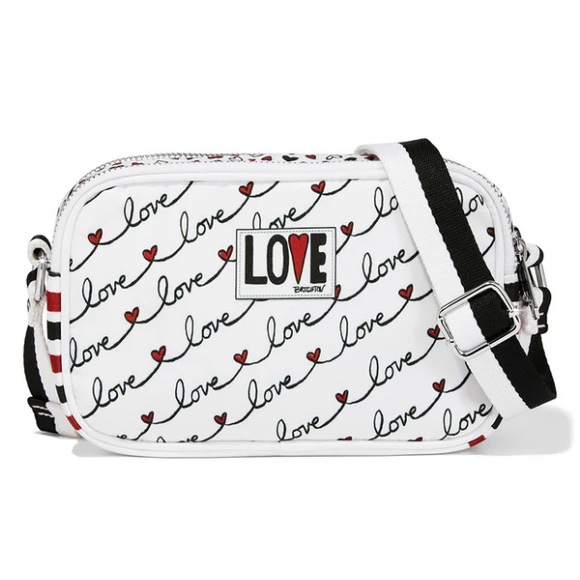 Brighton Handbags - Brighton Love Scroll Crossbody Bag